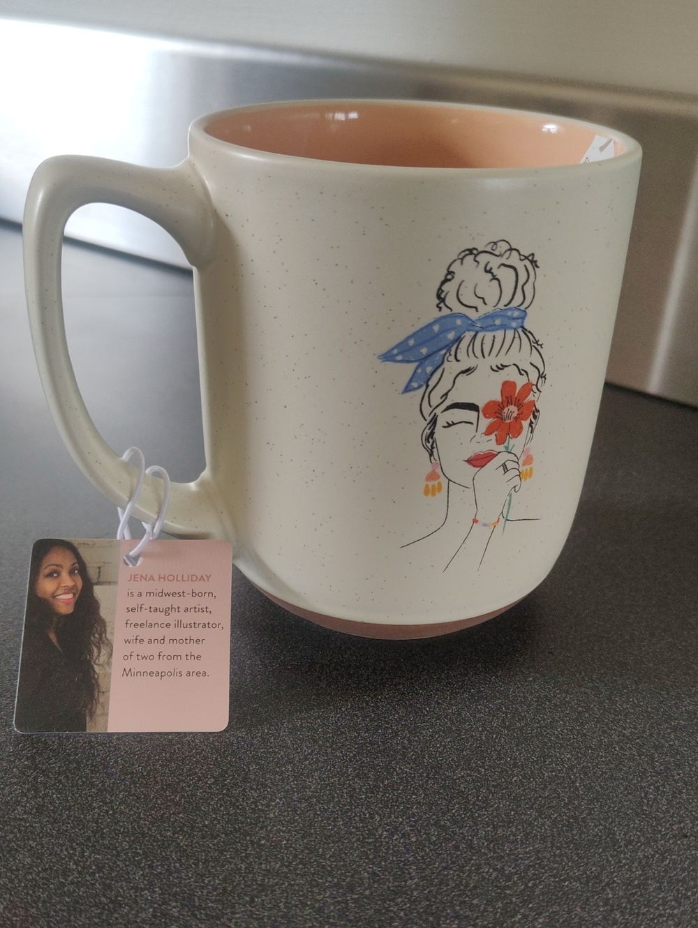 Spoonful Of Faith Artist Designed Mug